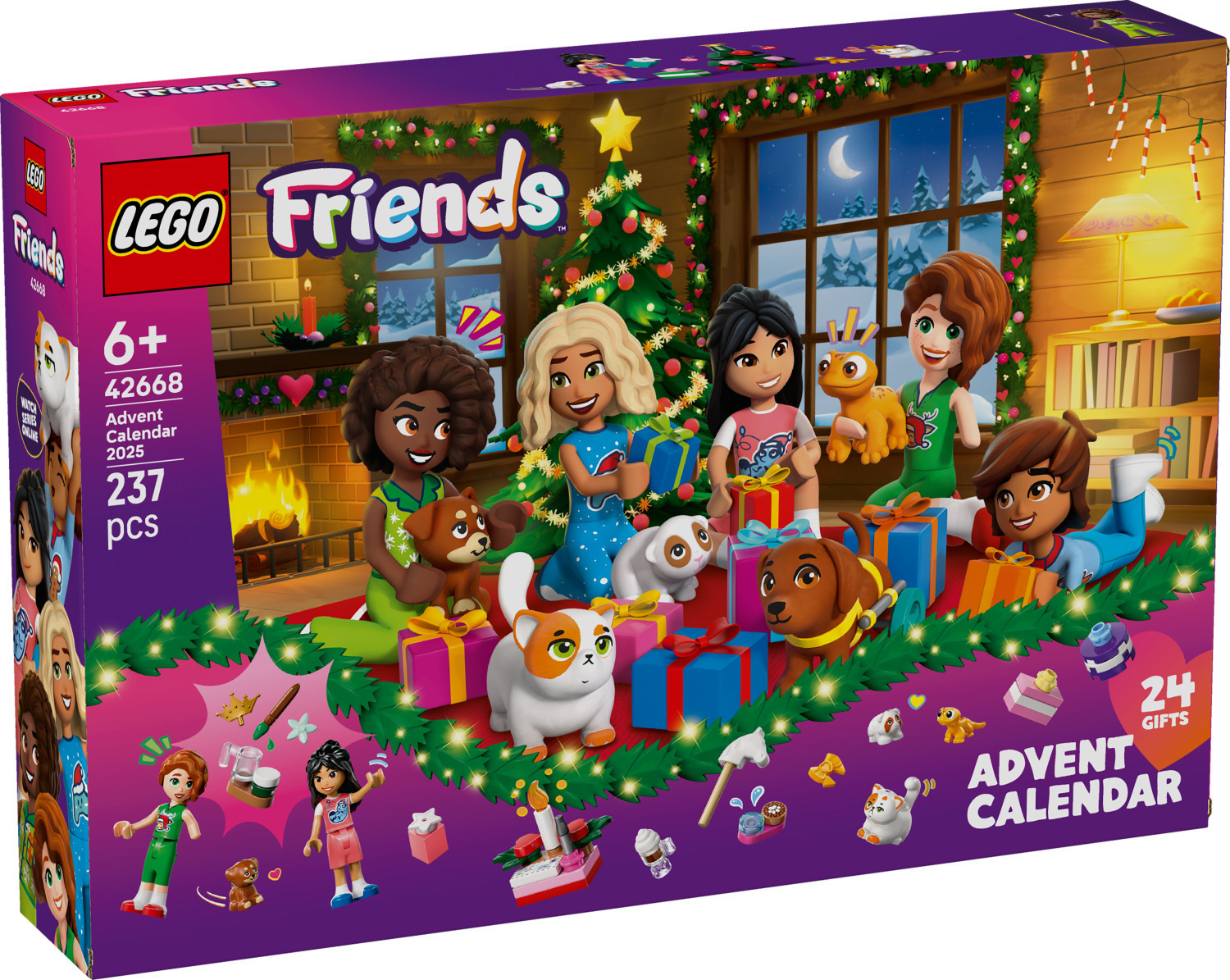 Lego Friends Τουβλάκια για 6+ Ετών 237τμχ