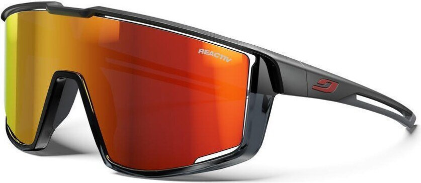 Julbo Γυαλιά Ποδηλασίας με Μαύρο Σκελετό και Καθρέπτης Φακούς