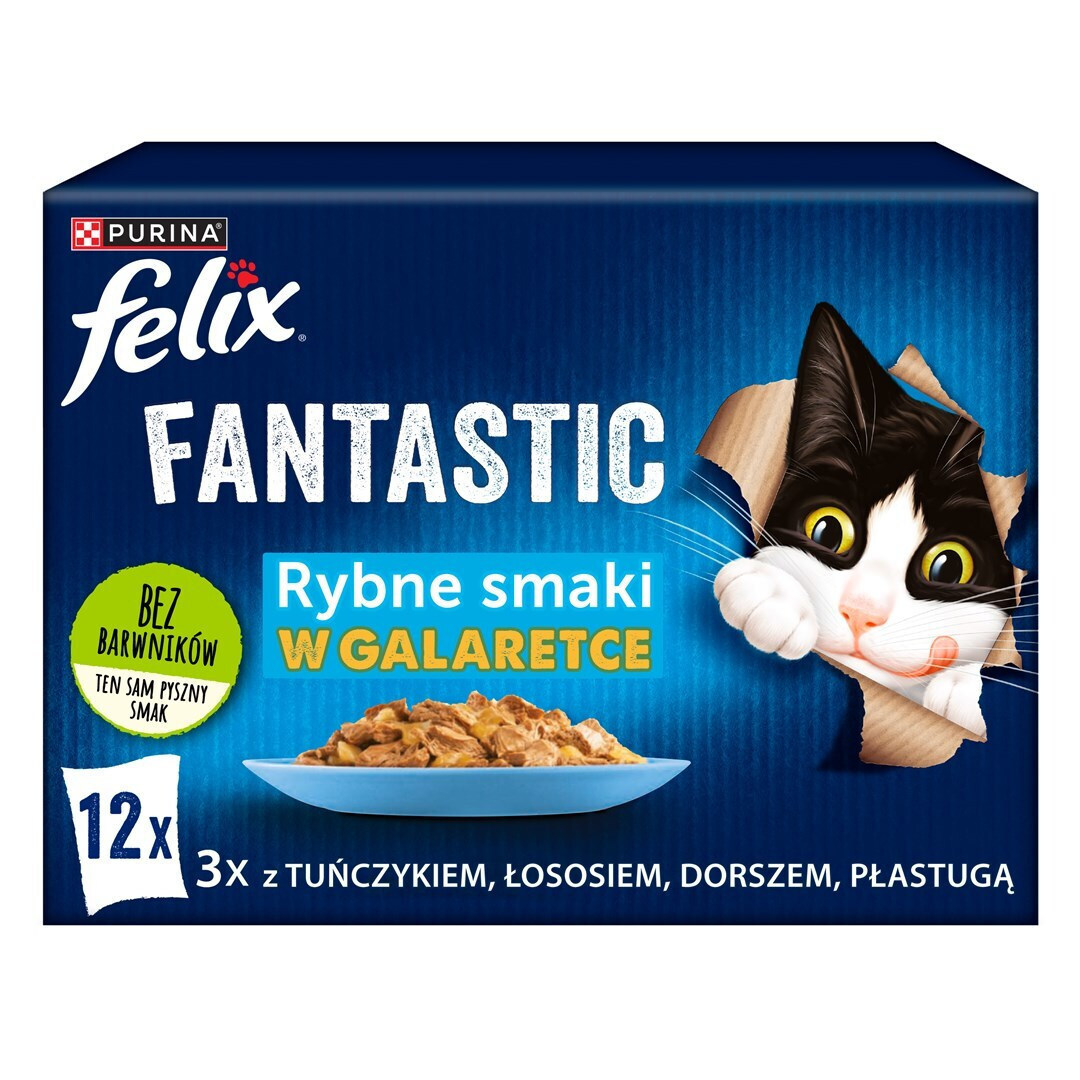 Calibra Υγρή Τροφή 12x100gr