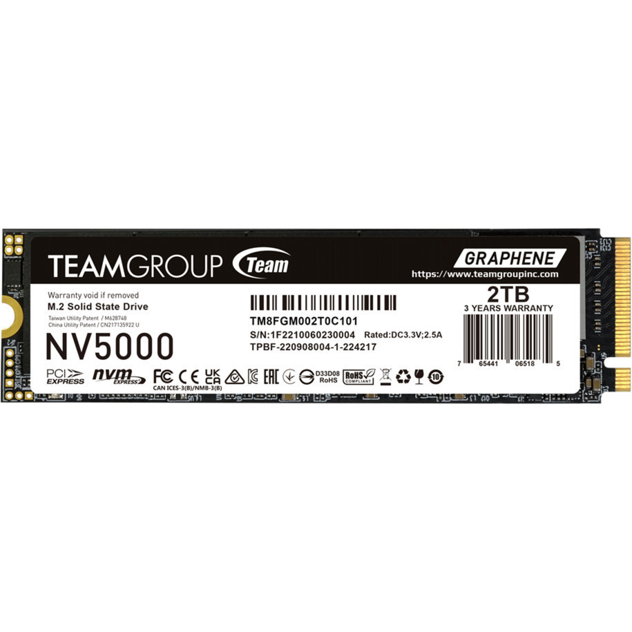 TeamGroup NV5000 M.2 - Image 1
