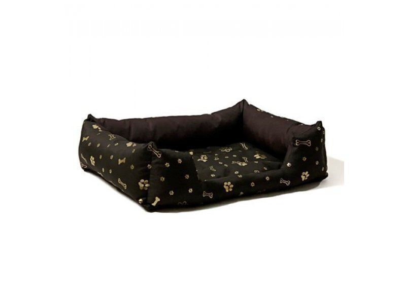 Go Gift Καναπές Σκύλου Καφέ 65x35εκ.