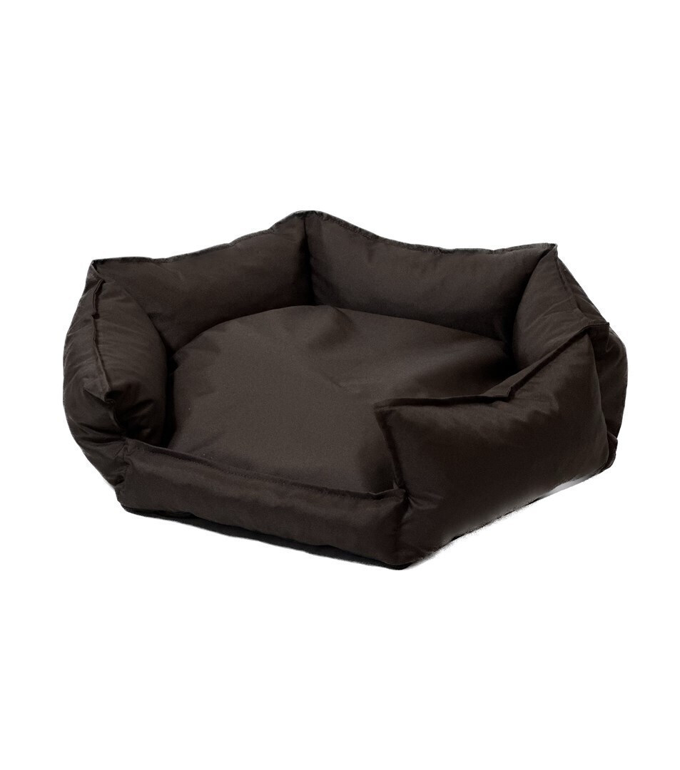 Go Gift Καναπές Σκύλου Μαύρος 75x55εκ.