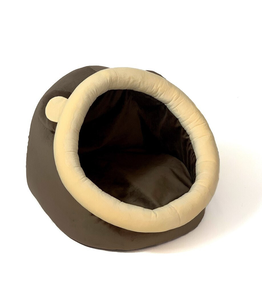 Go Gift Φωλιά Σκύλου Καφέ 45x40εκ.