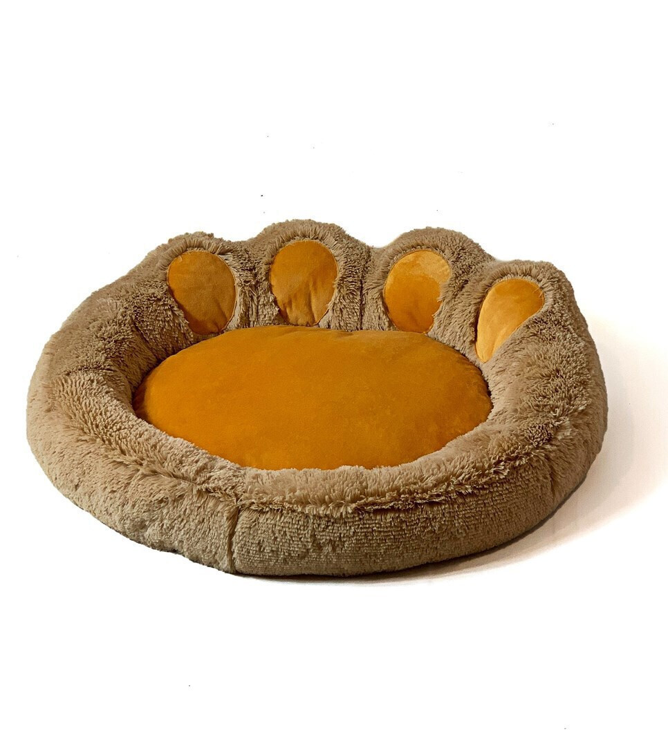 Go Gift Καναπές Σκύλου Καφέ 75x75εκ.