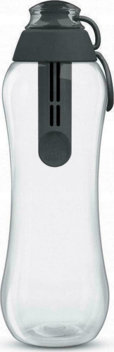 Dafi Filter Bottle Πλαστικό Παγούρι 500ml Διάφανο