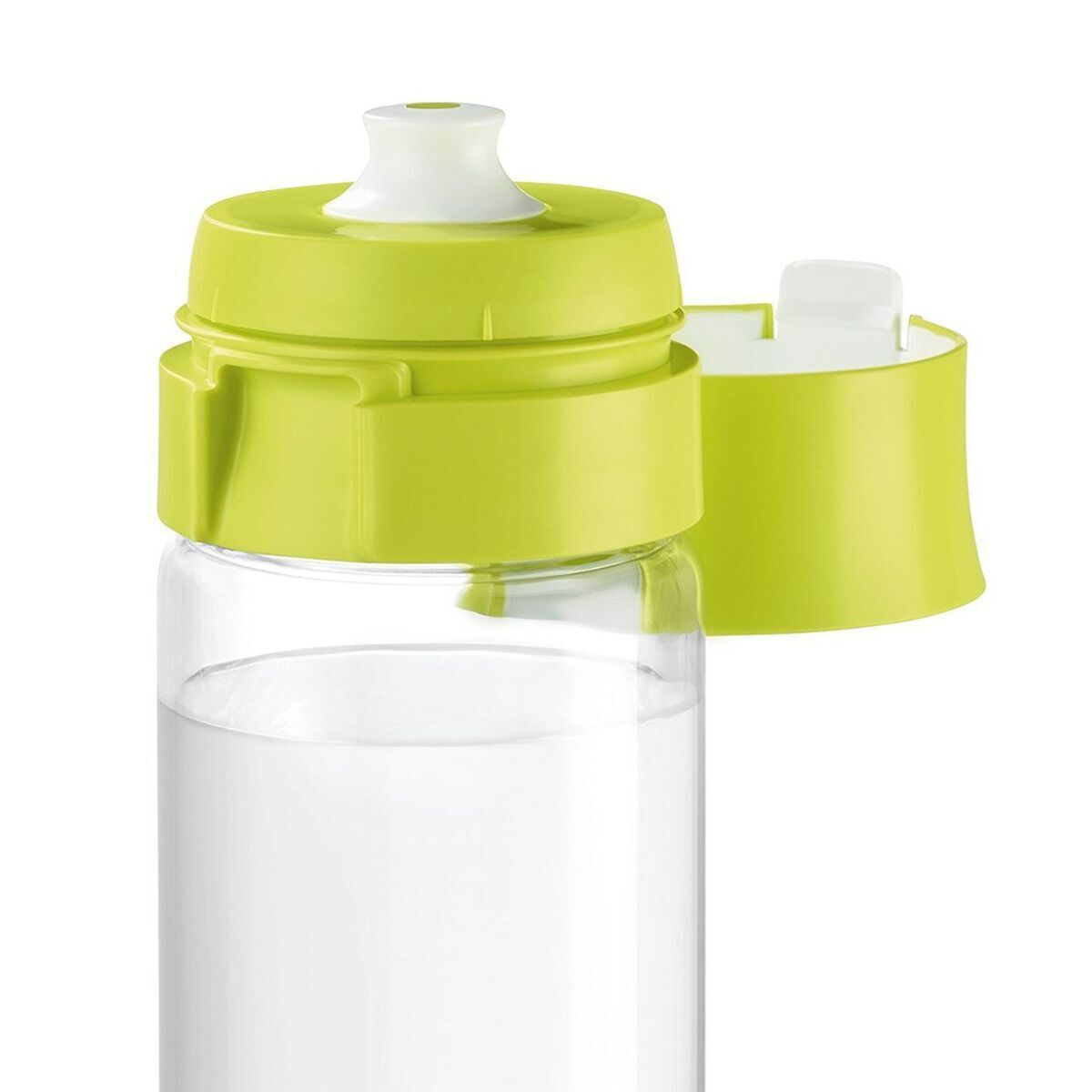 Brita Παγούρι με Στόμιο και Φίλτρο 600ml Γκρι