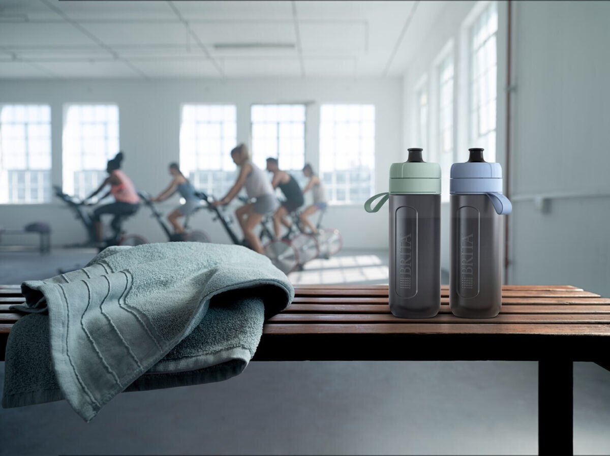 Brita Παγούρι Πλαστικό με Στόμιο και Φίλτρο 600ml Πράσινο - Image 12