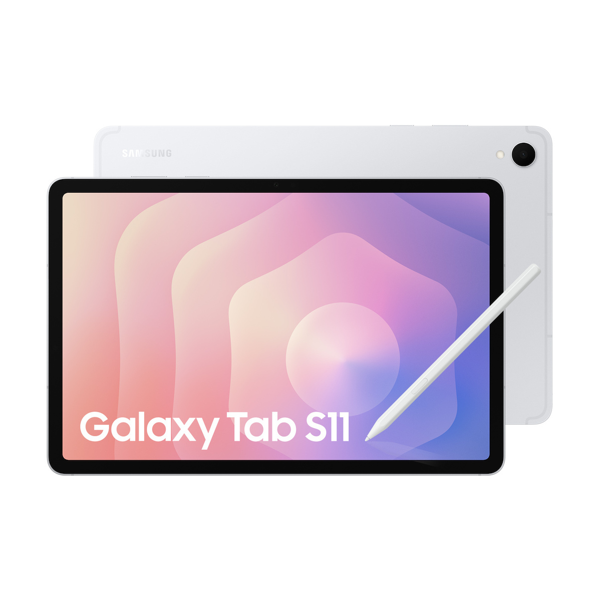 Samsung Galaxy Tab S11 5G 11" (12GB/128GB) Ασημί