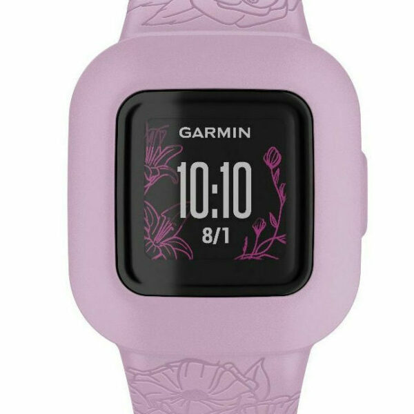 Garmin Παιδικό Smartwatch vivofit jr 3 με Λουράκι από Καουτσούκ/Πλαστικό Ροζ