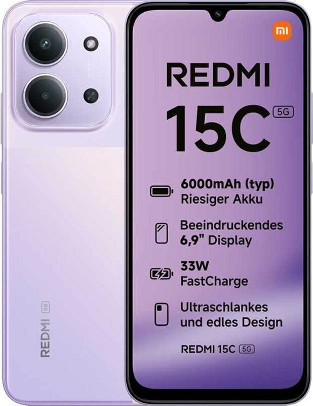 Xiaomi Redmi 15C NFC 5G Dual SIM