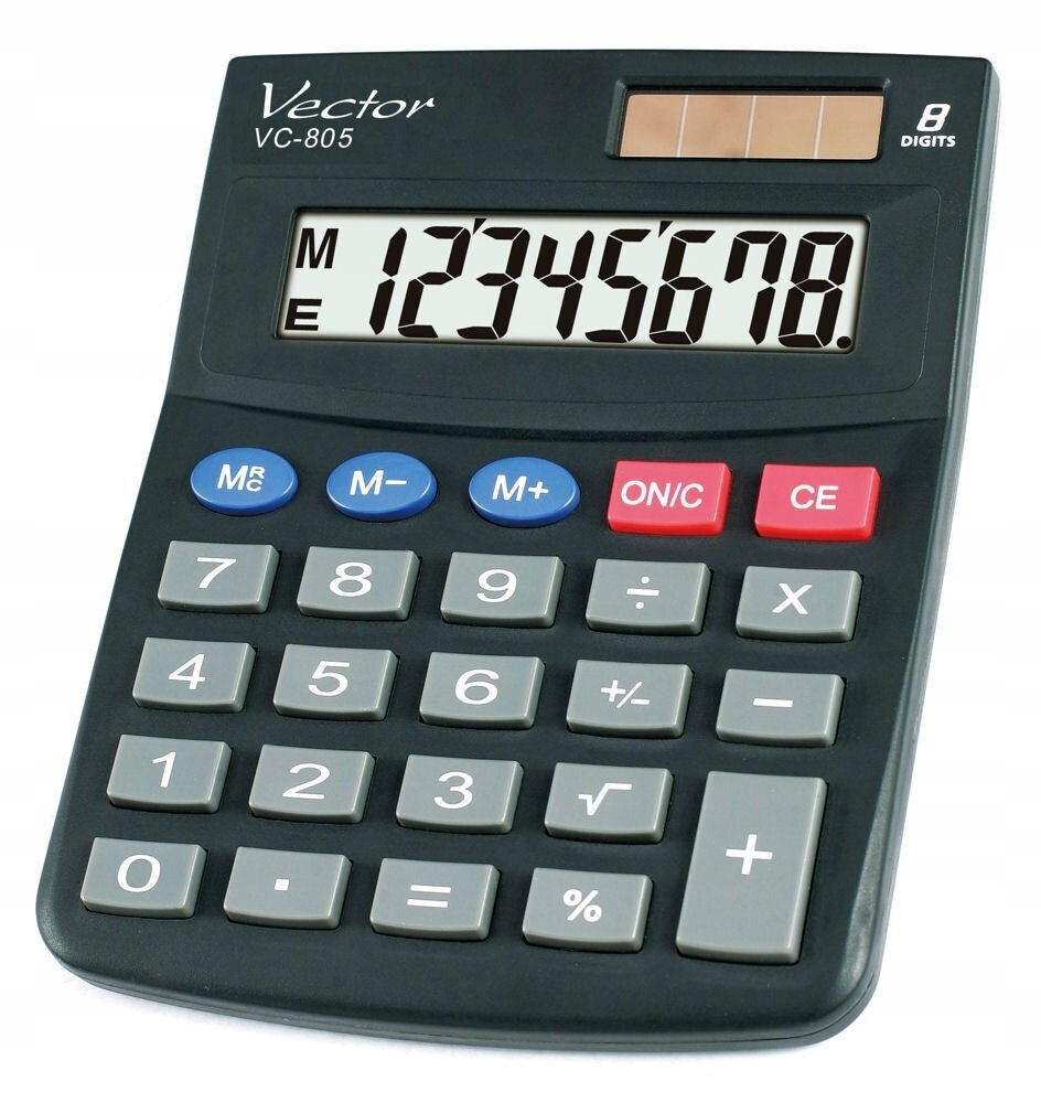 Vector VC-805 Αριθμομηχανή
