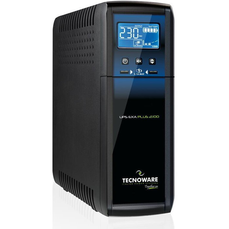 Tecnoware EXA PLUS 2100 UPS Line-Interactive 2100VA 1470W