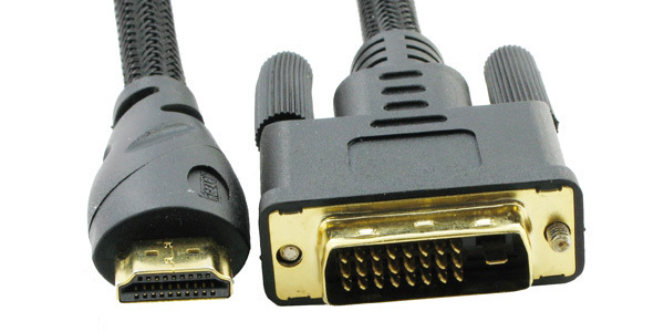 Ugreen Cable DVI-D male - HDMI male 1.5m (24618)