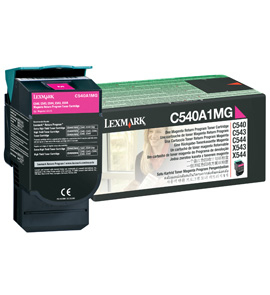 Lexmark C540A1M Γνήσιο Toner Laser Εκτυπωτή Ματζέντα 1000 Σελίδων