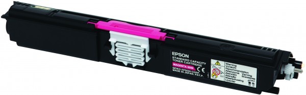Epson C13S050559 Γνήσιο Toner Laser Εκτυπωτή Ματζέντα 1600 Σελίδων
