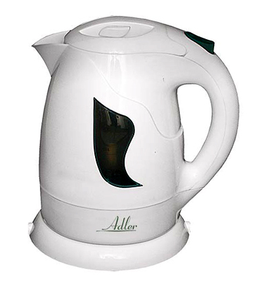Adler AD-08W 1lt με Ισχύ 850W Λευκός