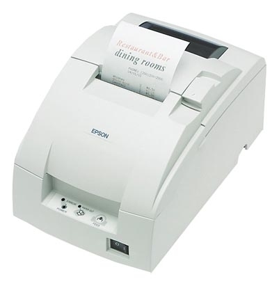 Epson TM-U220B Dot Matrix Εκτυπωτής Αποδείξεων 007 Serial