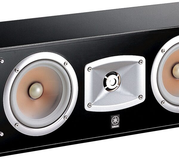 Yamaha NS-C444 Ηχείο Hi-Fi Κεντρικό 250W 2 Δρόμων Π51.4xΒ21.3xΥ19εκ. Μαύρο