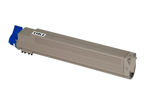 OKI 43837131 Γνήσιο Toner Laser Εκτυπωτή Κυανό