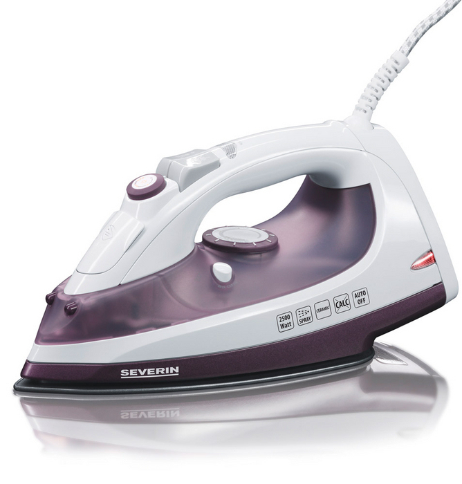 Severin BA 3210 2500W με Συνεχόμενη Παροχή Ατμού 30gr/min
