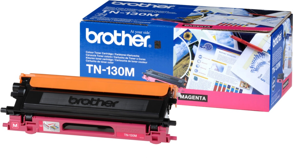Brother TN-130M Γνήσιο Toner Laser Εκτυπωτή Ματζέντα 1500 Σελίδων (TN-130M) - Image 2