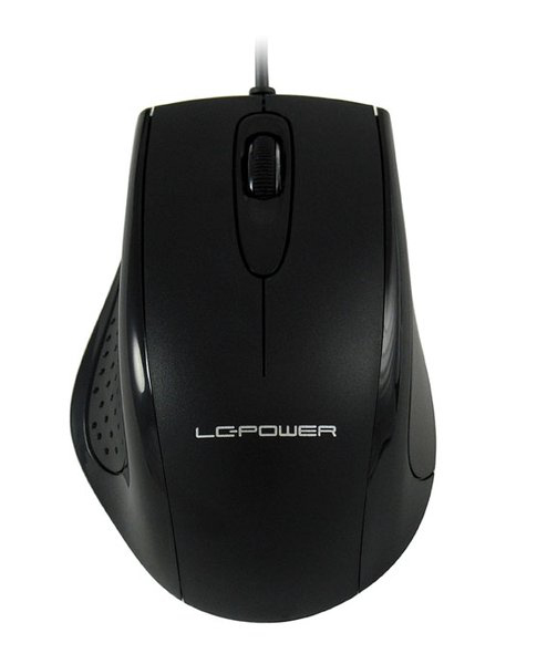 LC-Power m710 Ενσύρματο Μαύρο
