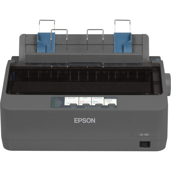 Epson LQ-350 Ασπρόμαυρος Εκτυπωτής Dot Matrix