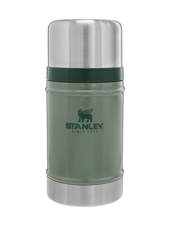 Stanley Legendary Classic Δοχείο Φαγητού Θερμός Inox Πράσινο 700ml