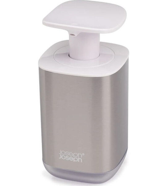 Joseph Joseph Presto Επιτραπέζιο Dispenser για την Κουζίνα από Ανοξείδωτο Ατσάλι Ασημί 350ml