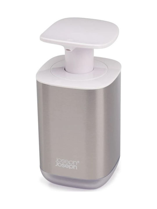 Joseph Joseph Presto Επιτραπέζιο Dispenser για την Κουζίνα από Ανοξείδωτο Ατσάλι Ασημί 350ml