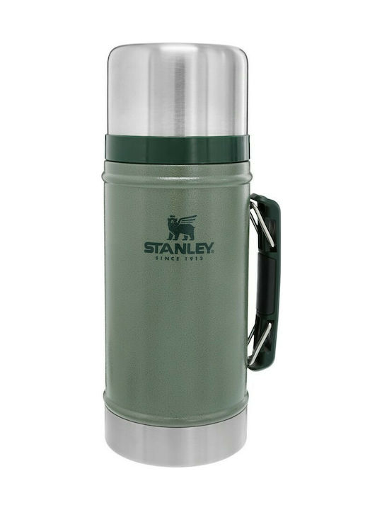 Stanley Legendary Classic Δοχείο Φαγητού Inox Hammertone Green 940ml - Image 1
