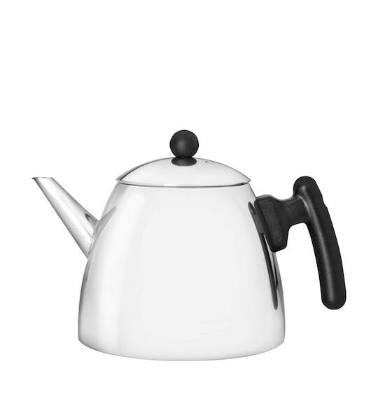 Bredemeijer Classic II Τσαγιέρα Ανοξείδωτη Steel/Black 1200ml