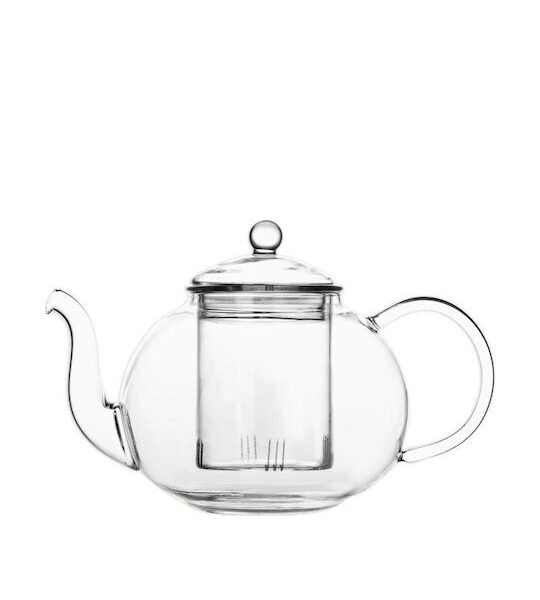Bredemeijer Verona Τσαγιέρα Γυάλινη σε Διάφανο Χρώμα 1000ml