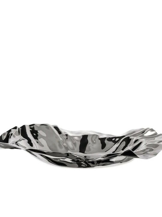 Alessi Διακοσμητικό Μπωλ Μεταλλικό 37x6cm