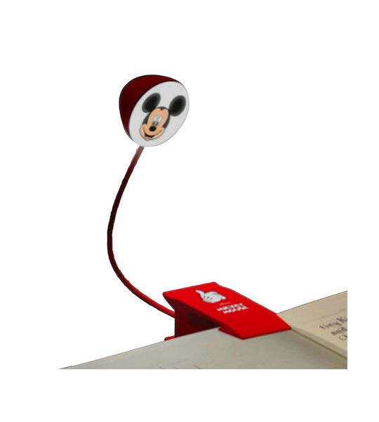 Paladone Disney Mickey LED Φωτιστικό Γραφείου με Εύκαμπτο Βραχίονα και Κλιπ