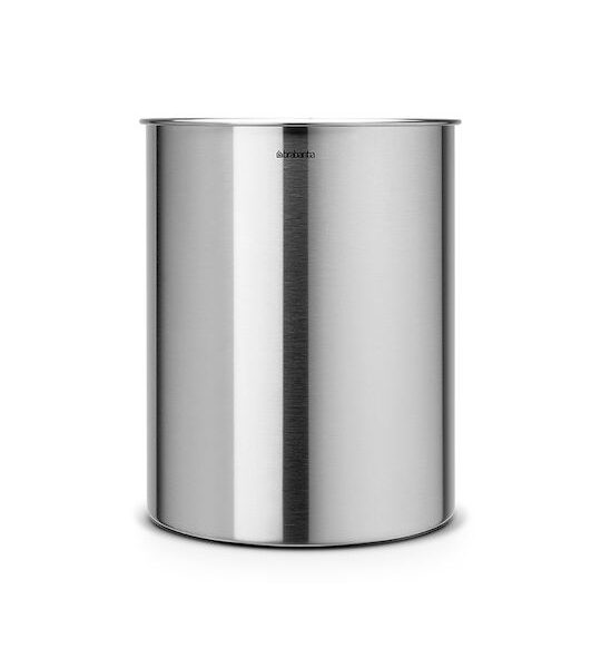 Brabantia Χάρτινο Καλάθι Αχρήστων 15lt Ασημί