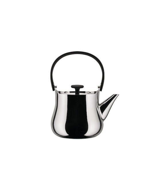 Alessi Τσαγιέρα Ανοξείδωτη Ασημί