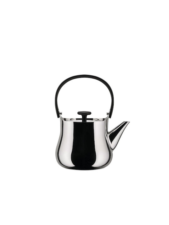 Alessi Τσαγιέρα Ανοξείδωτη Ασημί