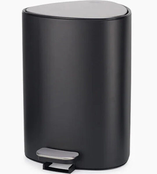 Joseph Joseph Inox Καλαθάκι Μπάνιου 5lt Μαύρο