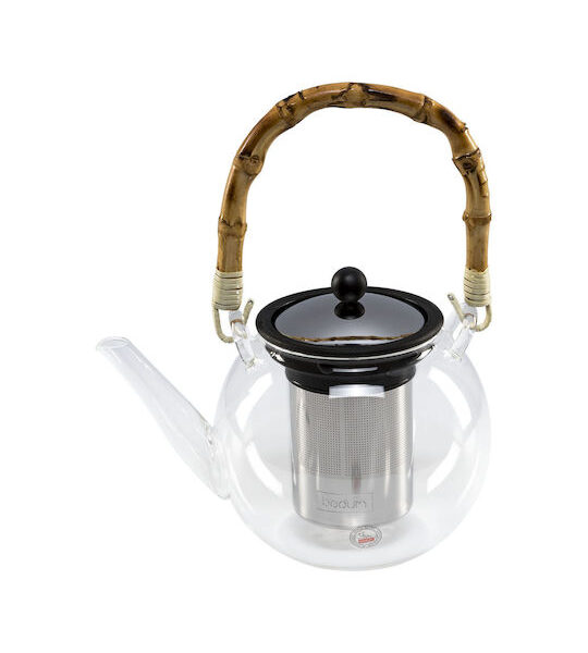 Bodum Assam Τσαγιέρα Γυάλινη σε Διάφανο Χρώμα 0699965373047