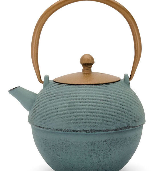 Bredemeijer Teapot Τσαγιέρα Μαντεμένια σε Μπλε Χρώμα 1200ml 8720052016331