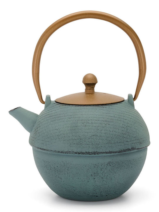 Bredemeijer Teapot Τσαγιέρα Μαντεμένια σε Μπλε Χρώμα 1200ml 8720052016331
