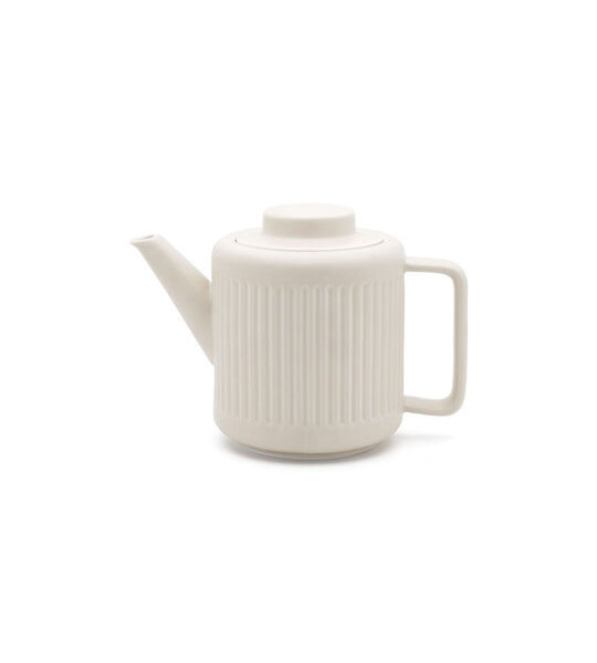 Bredemeijer Τσαγιέρα Λευκή 1200ml