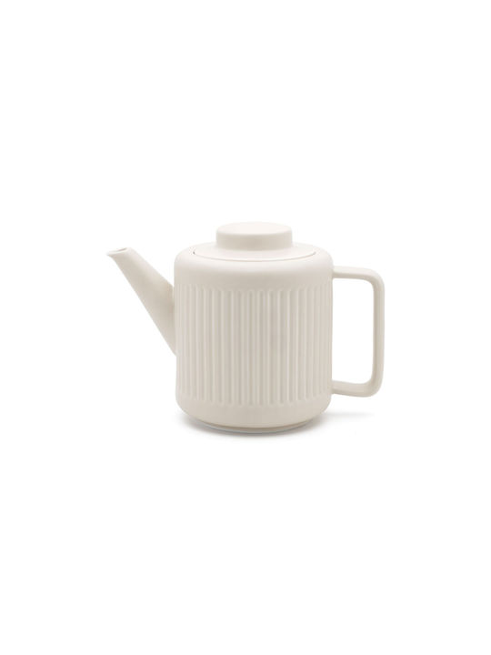 Bredemeijer Τσαγιέρα Λευκή 1200ml