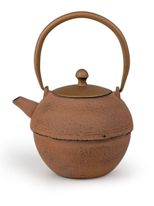 Bredemeijer Τσαγιέρα Αλουμινίου Χάλκινη 1200ml