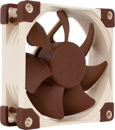 Noctua NF-A8 FLX Case Fan 80mm Καφέ