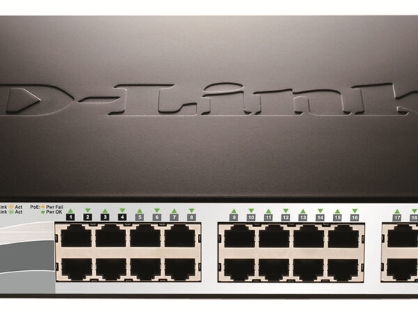 D-Link DGS-1210-28P v1 Managed L2 PoE+
