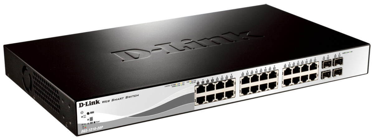 D-Link DGS-1210-28P v1 Managed L2 PoE+ - Image 3