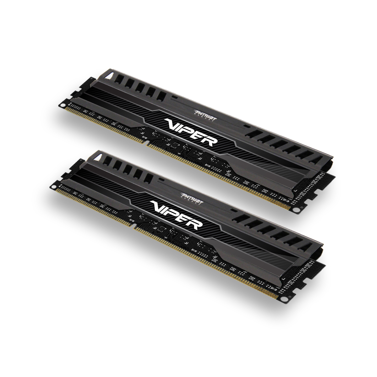 Patriot Viper 3 DDR3 16GB RAM με 2x8GB Modules και Ταχύτητα 1600 για Desktop PV316G160C9K