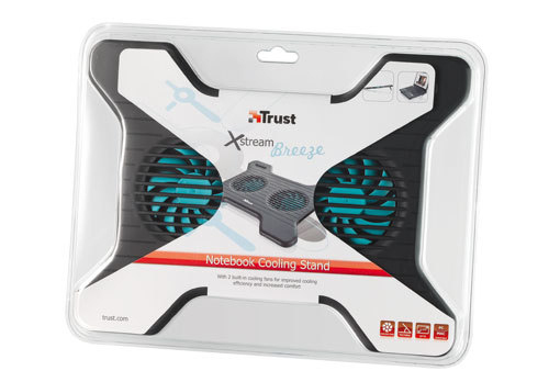 16713_9583890-Trust-500-17805-2 Trust Xstream Breeze Cooling Pad με 2 Ανεμιστήρες - Image 9